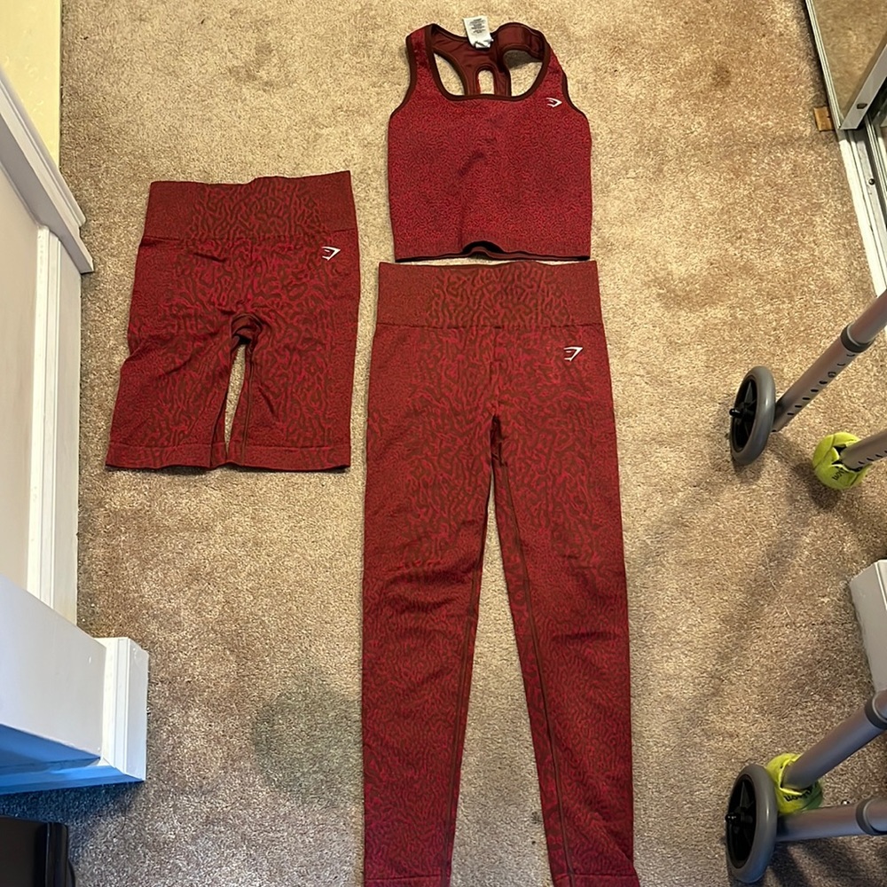 Gymshark set